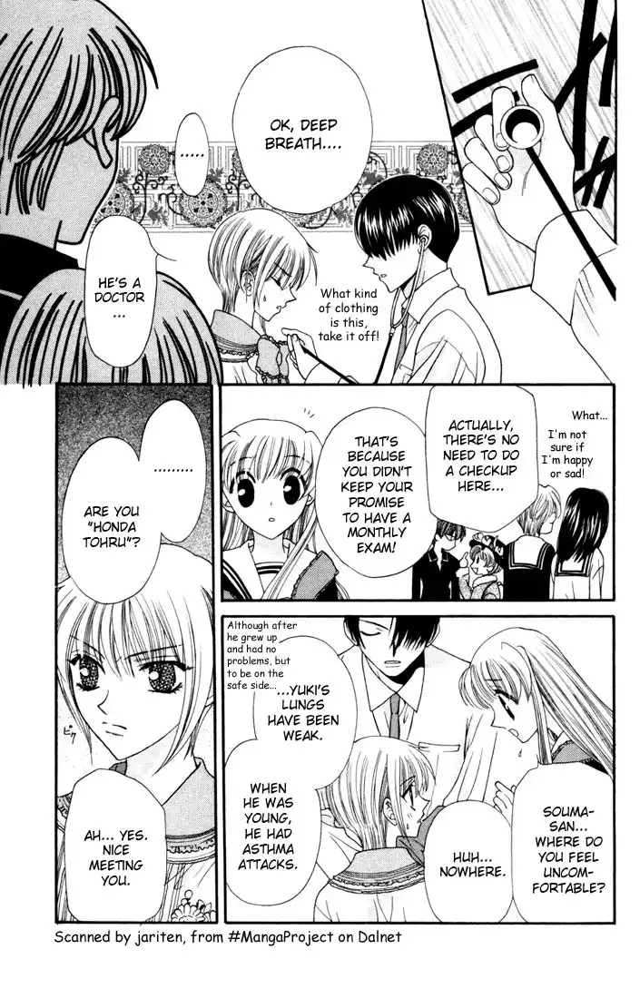 Fruits Basket Chapter 9 11